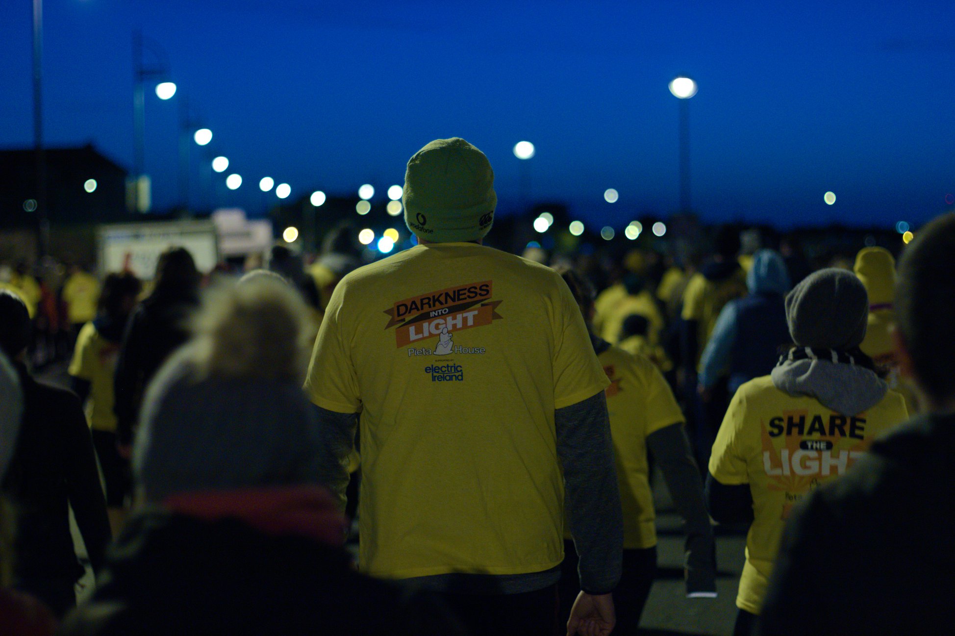 Darkness into light Galway City