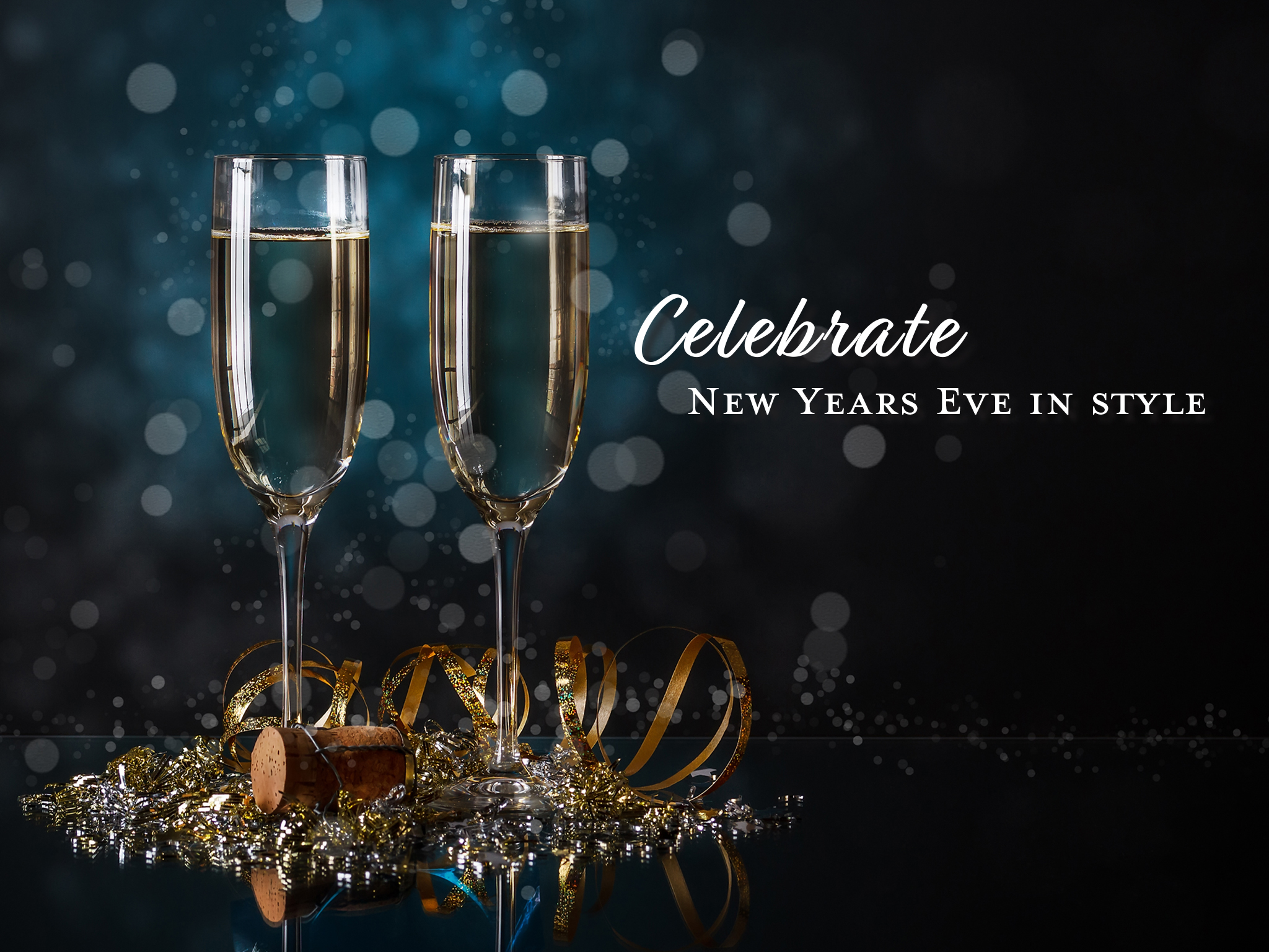 Celebrate New Year's Eve in Galway Hyde Bar & Gin Parlour